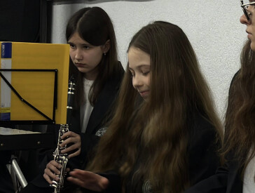 Презентація дитячо-юнацького естрадного оркестру "Vibe Junior Band"