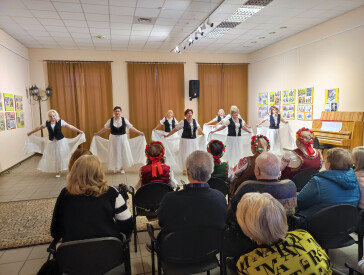 Творча зустріч із танцювальним колективом «Леді Dance»