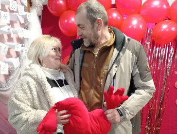 У філіях ЦКД День закоханих став проявом любові до життя