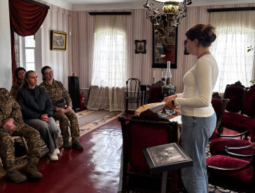 Літературна кав’ярня «Панас Мирний у спогадах друзів і сучасників»