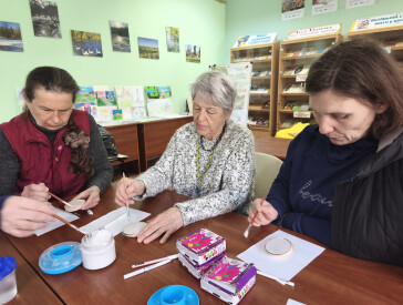 Арт-терапія «Дерево життя»