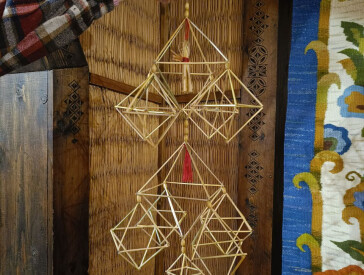 Майстер-клас із виготовлення різдвяного павука