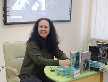 «Бережіть своє світло». Зустріч з Аллою Рогашко