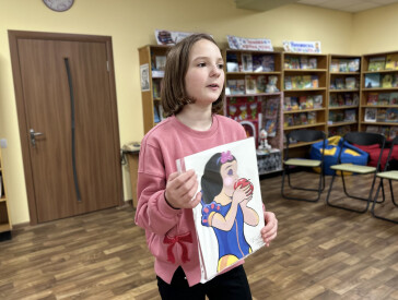 Читаємо та мріємо: свято юних книголюбів