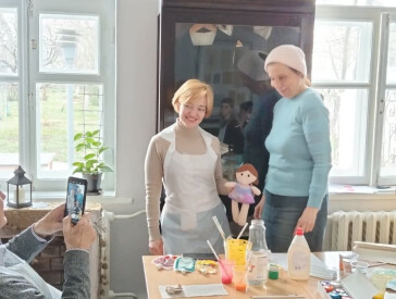 Арттерапія та бульбашки: творче натхнення у Музеї В.Г.Короленка