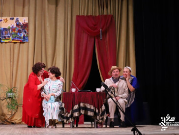 У Полтаві з аншлагом відбулася прем’єра «Божевільної комедії»