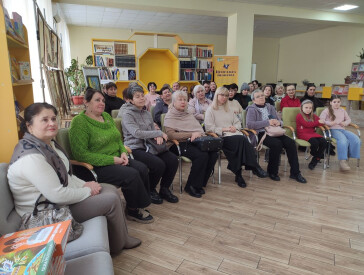 Книжковий кругообіг: даруємо майбутнє бібліотеці