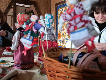 Майстер-клас із виготовлення ляльки-мотанки