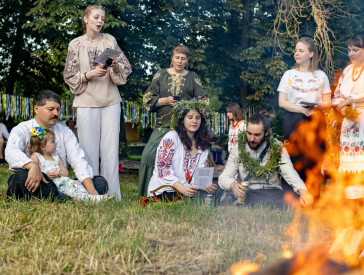 Етнографічне дійство «Літнє сонцестояння: традиції наших предків» на садибі Панаса Мирного