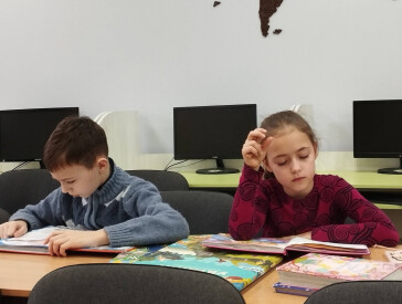 Як козаки зібрали друзів у бібліотеці