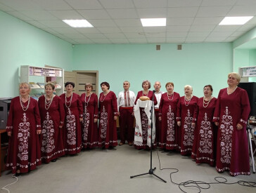 Місто рідне славимо піснями