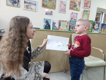 «А Ви до нас приїдете ще?» Літературне побачення із дитячою письменницею