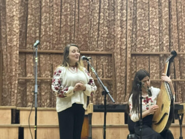 Концерт до Дня Соборності України в ПДМШ№3