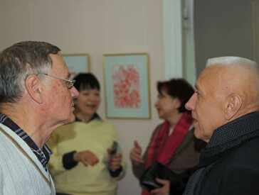 «Хазяйський двір» художниці Лариси Лукаш