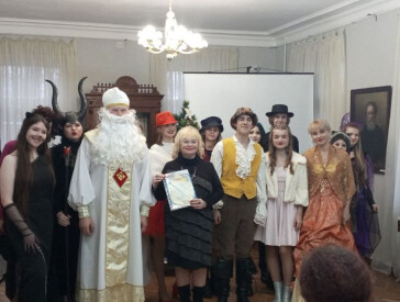 Казково-романтичний мюзикл до Дня cвятого Миколая «Неймовірні пошуки Невідомого»