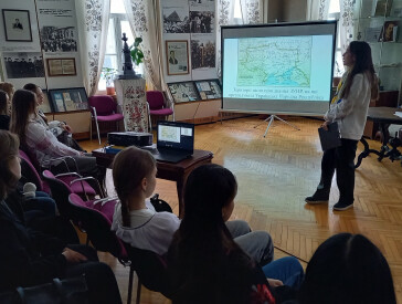 Музейний сторітелінг «Україна – соборна, єдина»