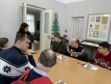 Безбар’єрність в музеї В.Г.Короленка