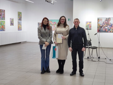 Нагородження переможців акції «День музейного селфі – 2026»