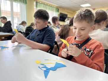 Обереги з любов’ю для Захисників України