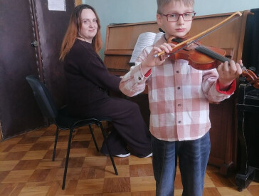 Академічний концерт учнів оркестрового відділу
