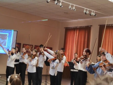 Тріумф мелодії: 20 років натхнення ансамблю «Фантазія»!