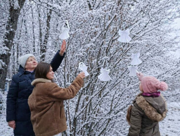 Тиха акція «Ангели пам’яті»