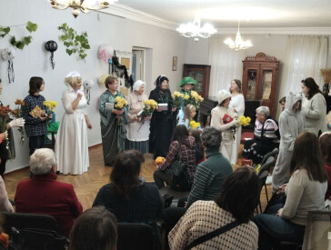 Вистава, що проймає до мурах