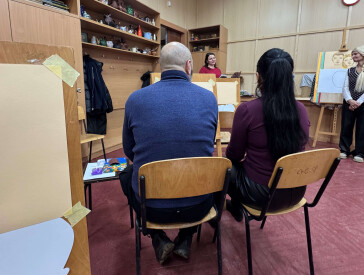 Майстер-клас «Моя картина»