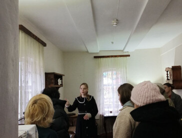 Лекція-концерт «Олександра Михайлівна Рудченко – викладачка гри на фортепіано»