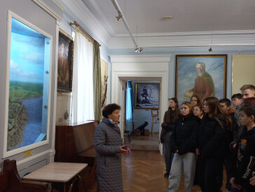 Тематична екскурсія «Лицарі України: козацтво – феномен вітчизняної історії»