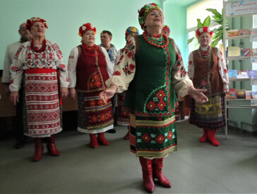 Концерт «Пісня лунає – душа співає»