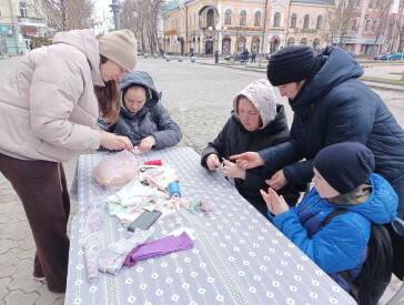 Великодні майстер-класи музею Панаса Мирного