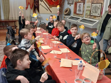 До Великодня: майстер-класи для школярів у музеї історії Полтавської битви