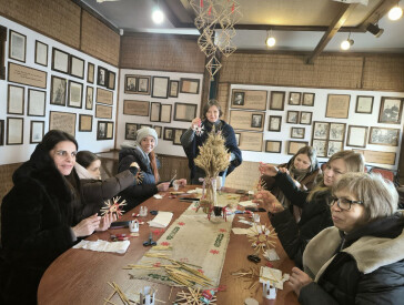 Майстер-клас із виготовлення сніжинки