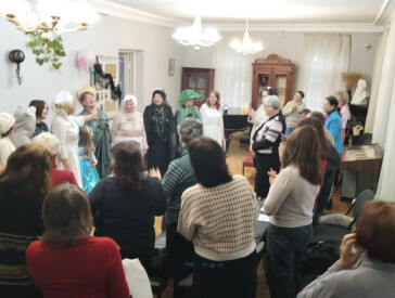 Вистава, що проймає до мурах