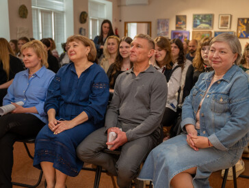 Випуск 2026 та відкриття виставки дипломних робіт у ПДХШ імені Святослава Пашинського