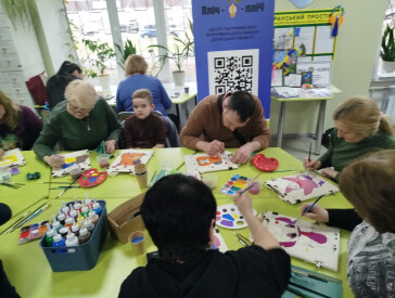 Творчий простір в бібліотеці