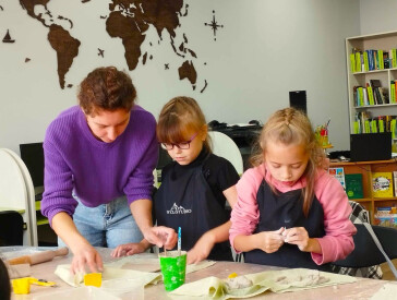 Чарівна глина: творимо фантастичний світ разом