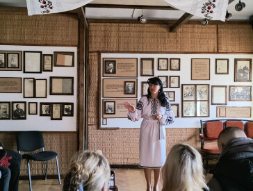 «День етнічних народностей» у музеї Панаса Мирного