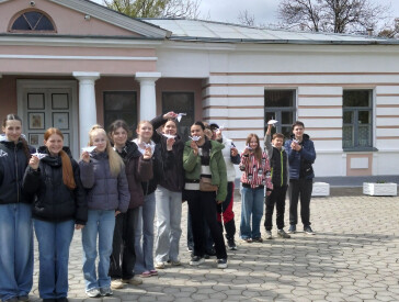 Захід з нагоди 40-х роковин трагедії на ЧАЕС в музеї Володимира Короленка