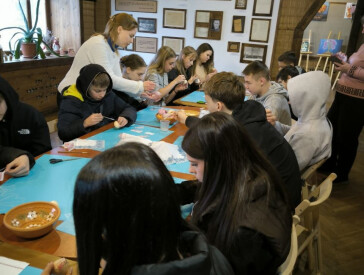 Майстер-клас із виготовлення писанок у техніці «Декупаж»