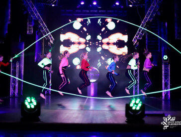 Протягом грудня ЦКД дарував світло