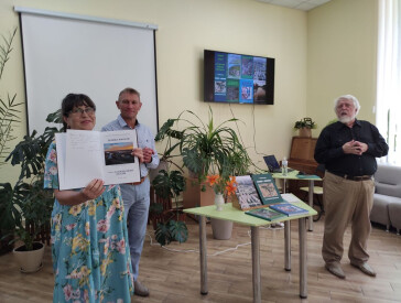 Історія Полтави у нових книгах Леоніда Булави