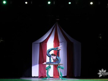 Циркове мистецтво та дитячі мрії об’єднали громаду у Центрі культури та дозвілля