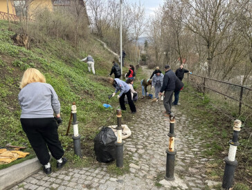 Толока в загальноміський день прибирання в рамках двомісячника чистоти