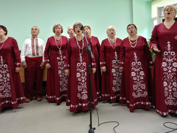 Місто рідне славимо піснями