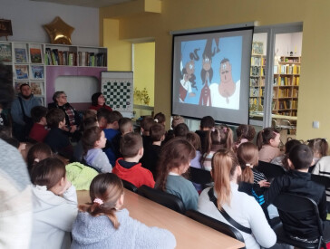 Як козаки зібрали друзів у бібліотеці