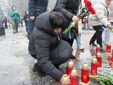 У Полтаві вшанували пам’ять Героїв Крут