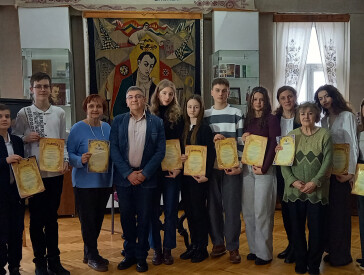 Літературно-мистецький захід «Іван Котляревський: сила пера»