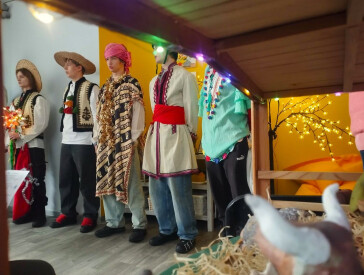 Колядки від друзів: справжнє свято у бібліотеці